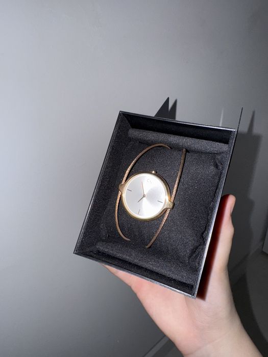 Ceas Calvin Klein rose gold