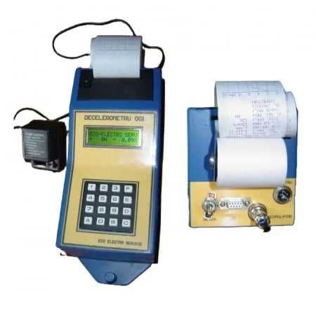 Decelerometru pentru statie ITP, EC-D.001