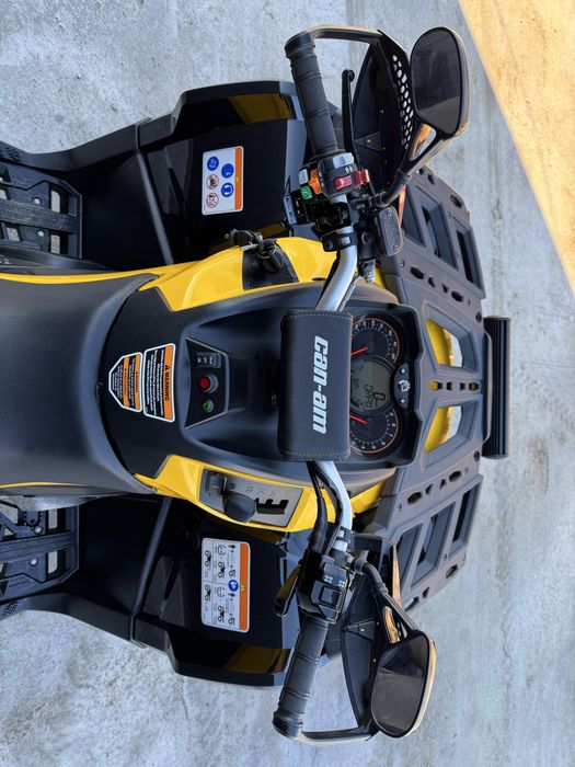Can am outlander max xtp