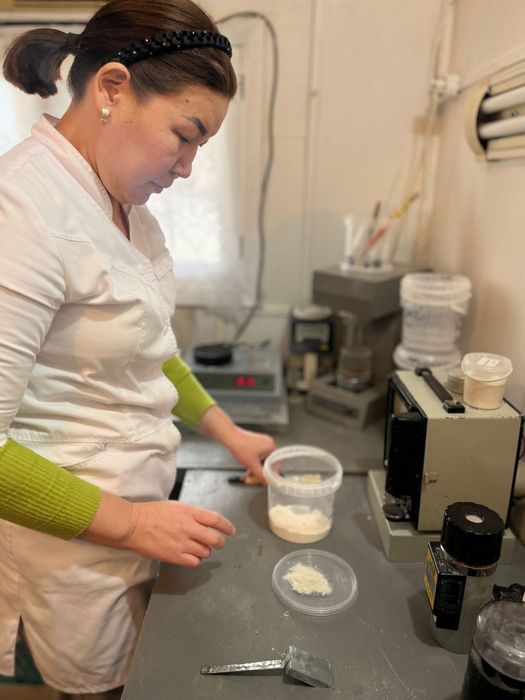 Мука собственного производства