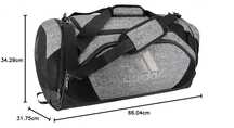 adidas Team Issue II Duffel Bag, Onix