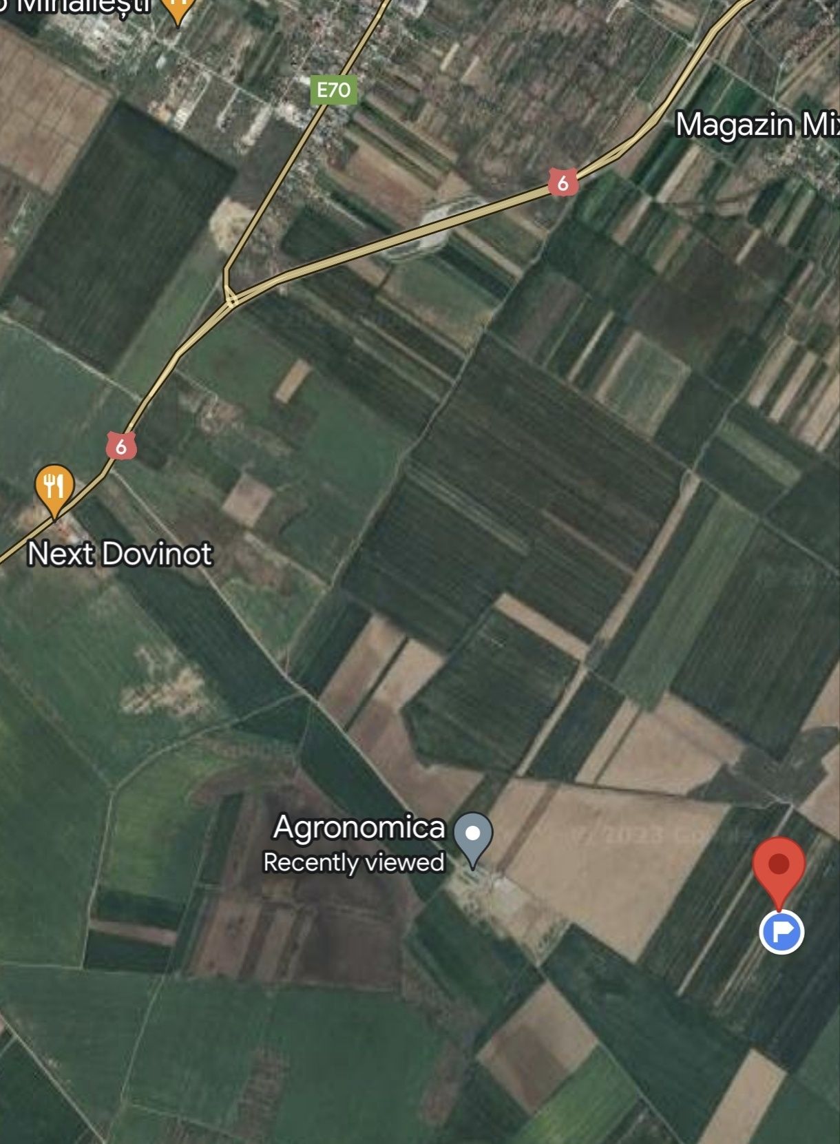 Teren de vânzare Mihailesti, jud Giurgiu