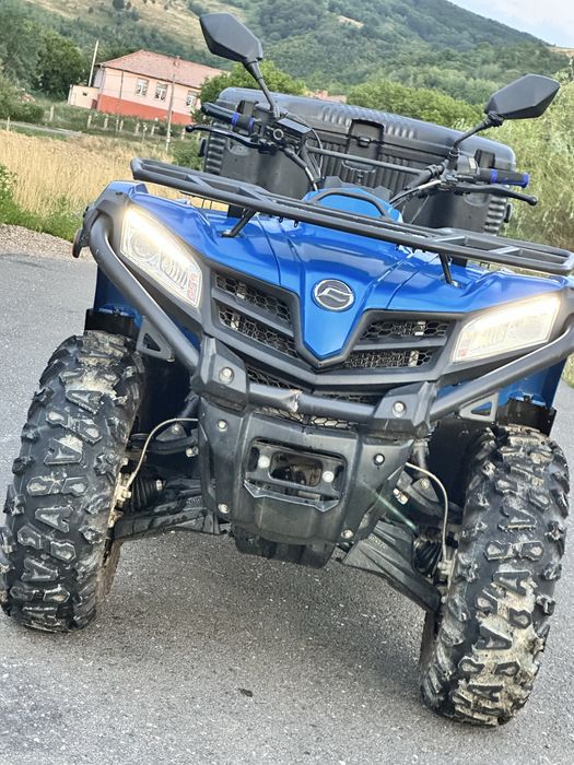 Cf moto 450s , atv-ul nu are nici un fel de probleme .!