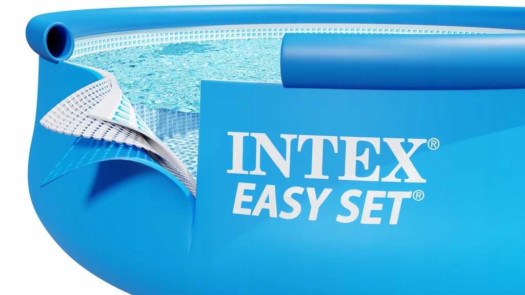 Надуваем басейн Intex Easy Set 28118NP, 305 x 61 см, Включва помпа