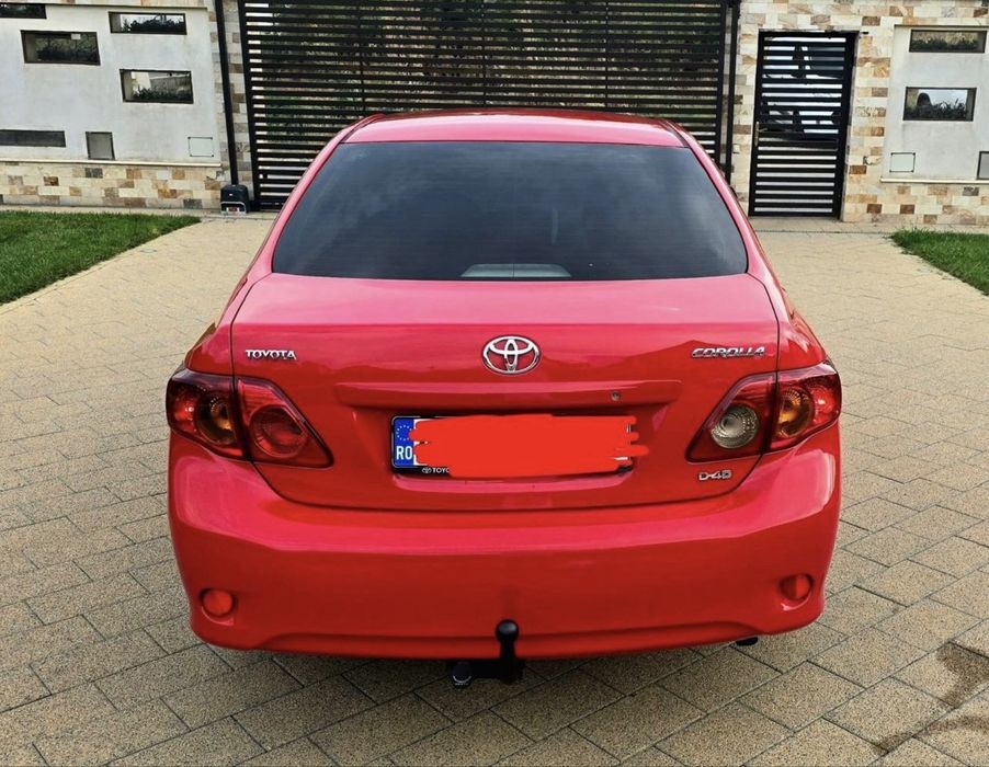 Toyota Corolla 2007 cu motor diesel 2.0 D-4D