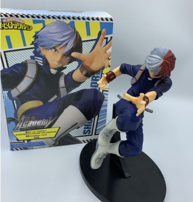 Figurina My Hero Academia Shoto Todoroki 19 cm anime