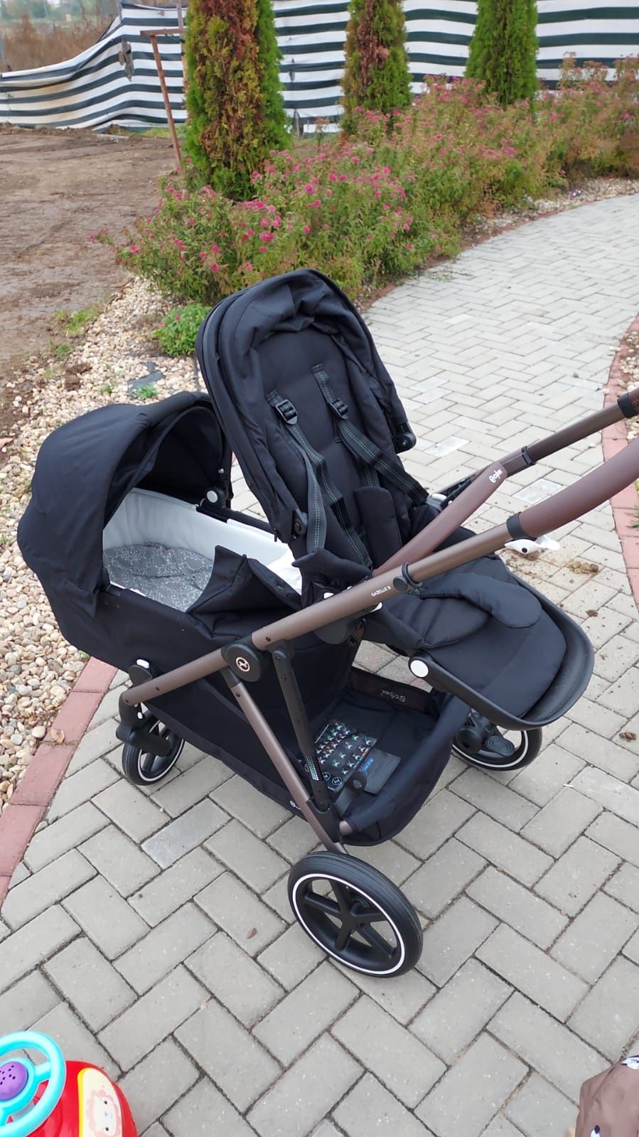 Vand carucior Cybex Gazelle S