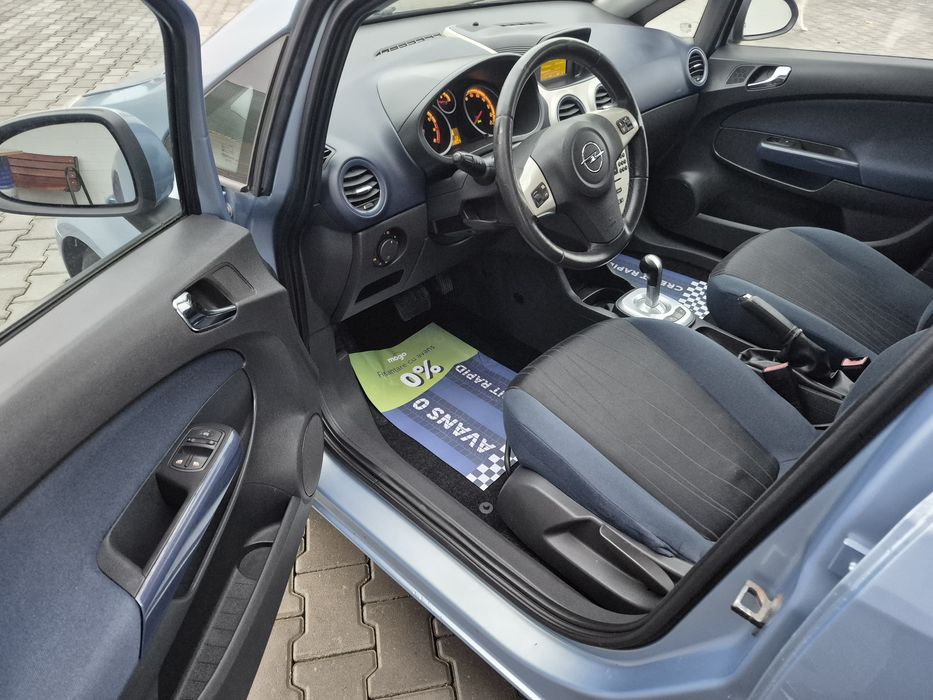 Opel Corsa D Automata