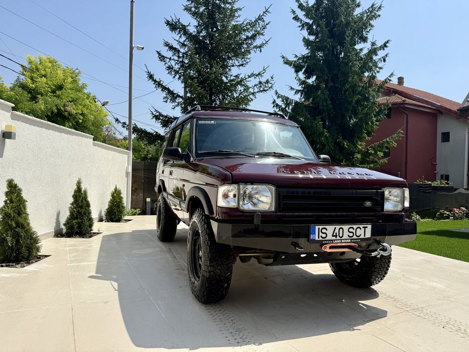 Land rover Discovery 1 300tdi HS 2.8 TGV International