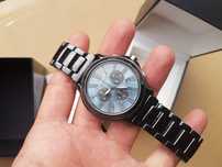 Ceas Alfex Ceramica Black & White Swiss Nou