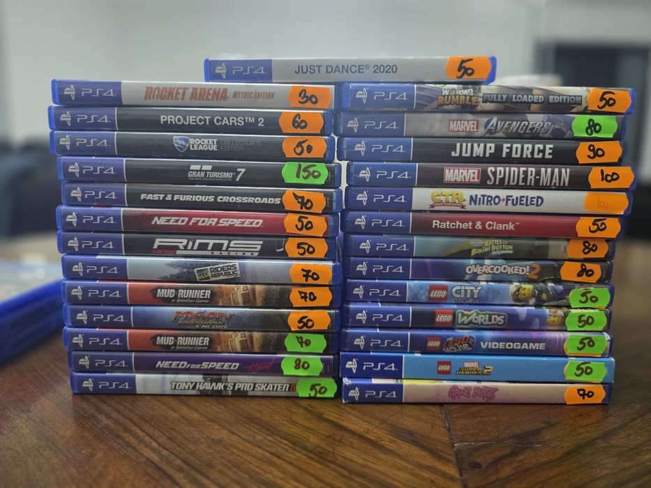 Ps4  /  ps5  games