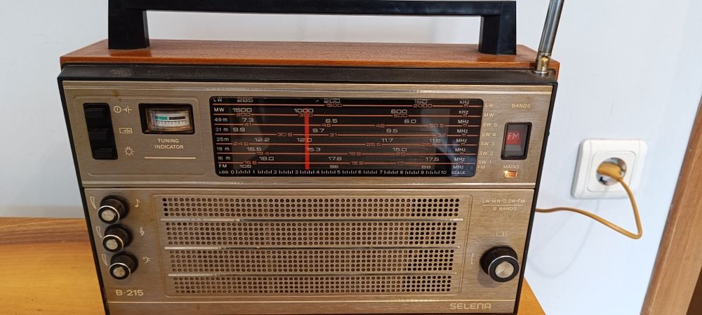 Selena B-215 работещо