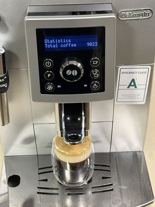 Кафемашина кафе автомат delonghı magnifica S с гаранция