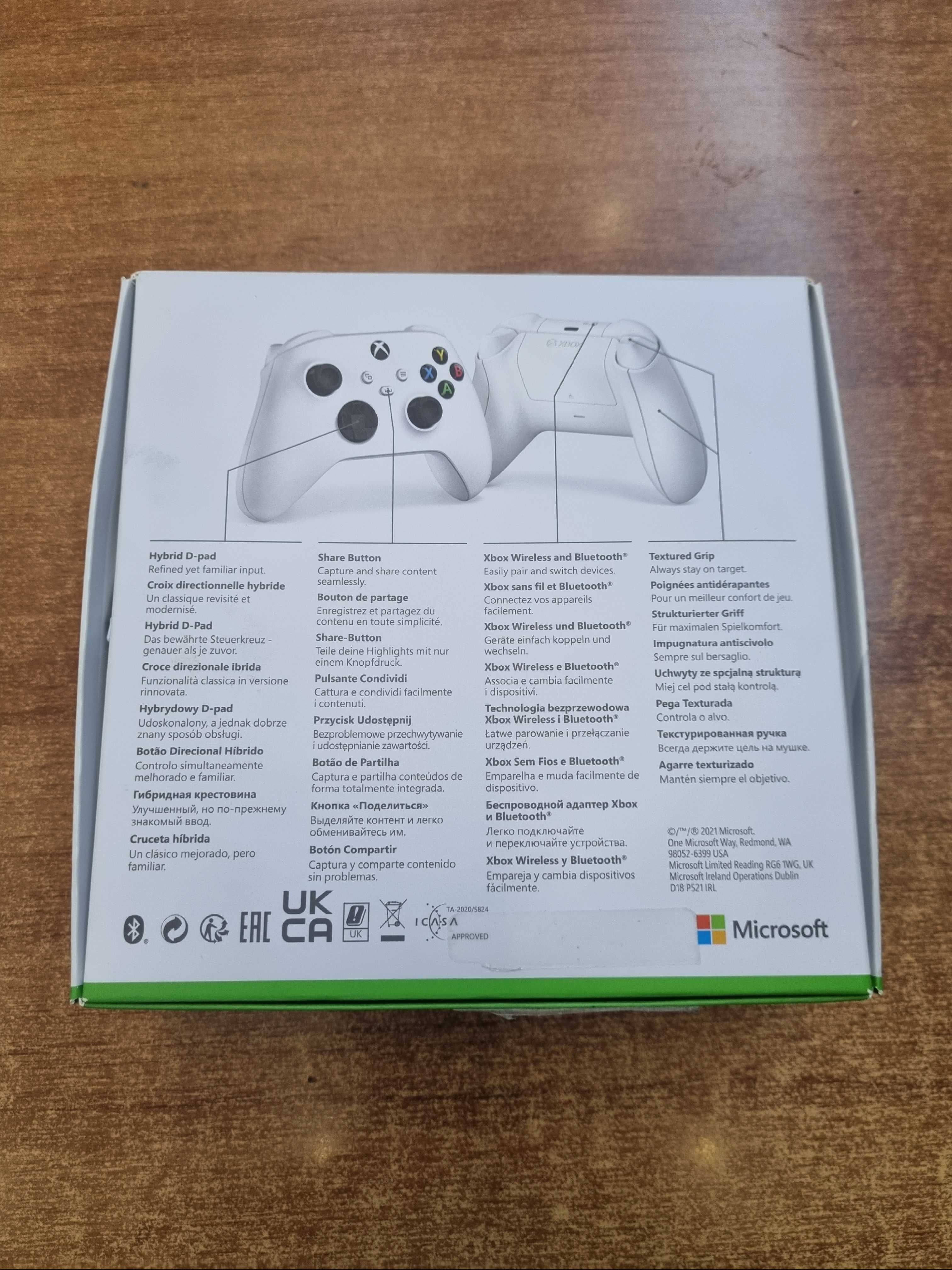 Controller Wireless Microsoft Xbox Series X/S, GARANTIE 4 ANI.