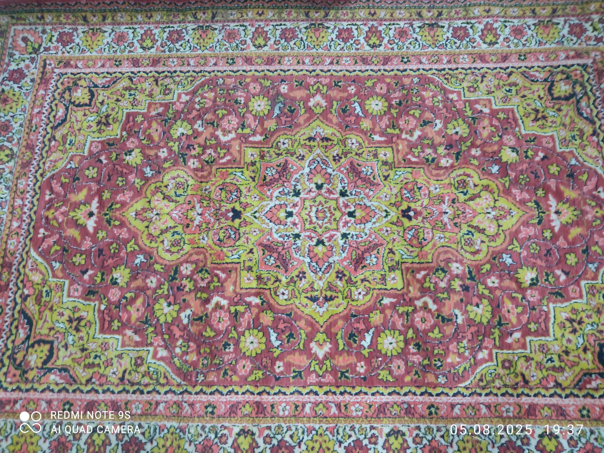 Ковёр шерстяной 3×2(СССР)