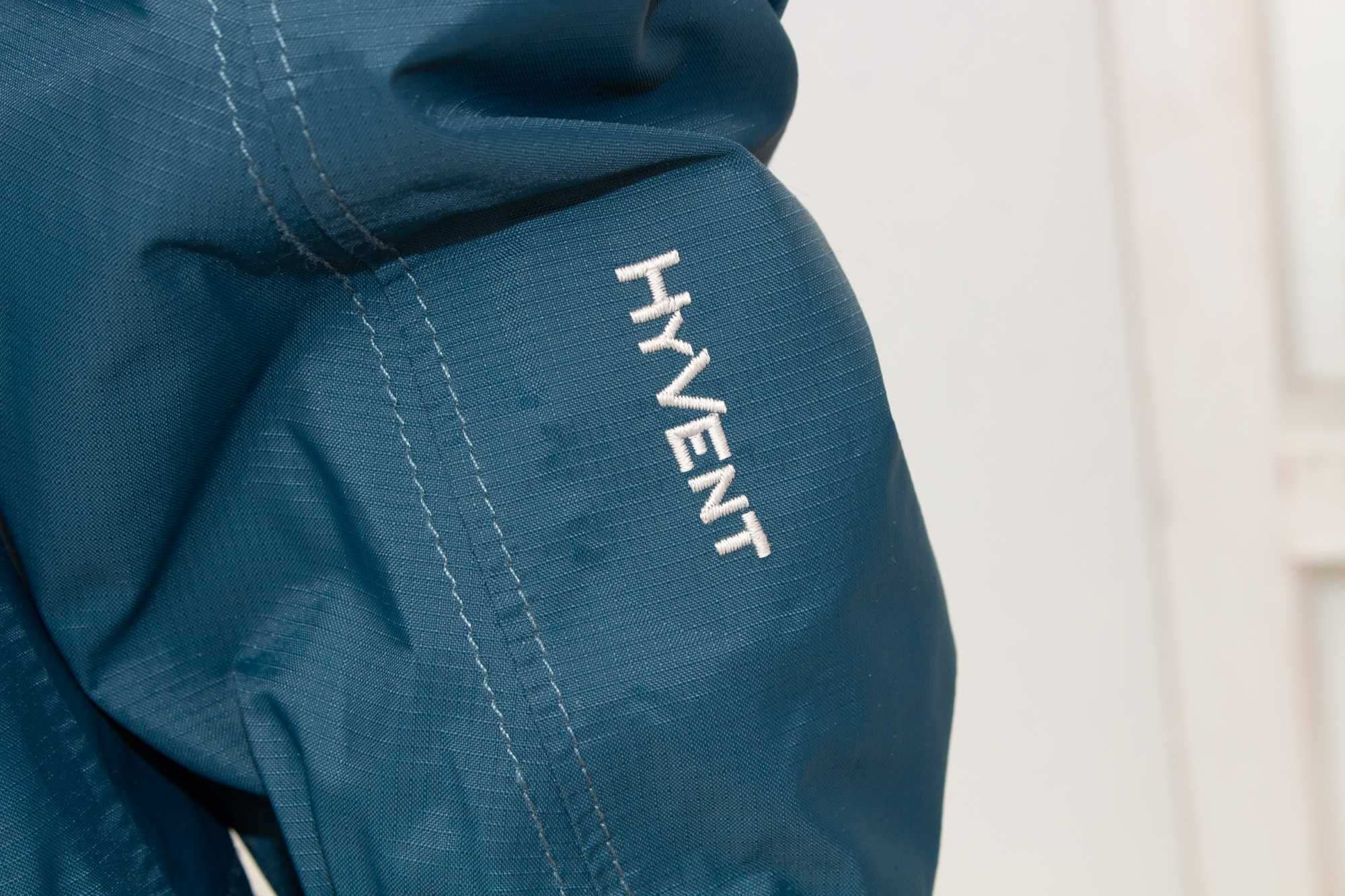 Оригинално дамско яке The North Face Hyvent синьо водоустойчиво S