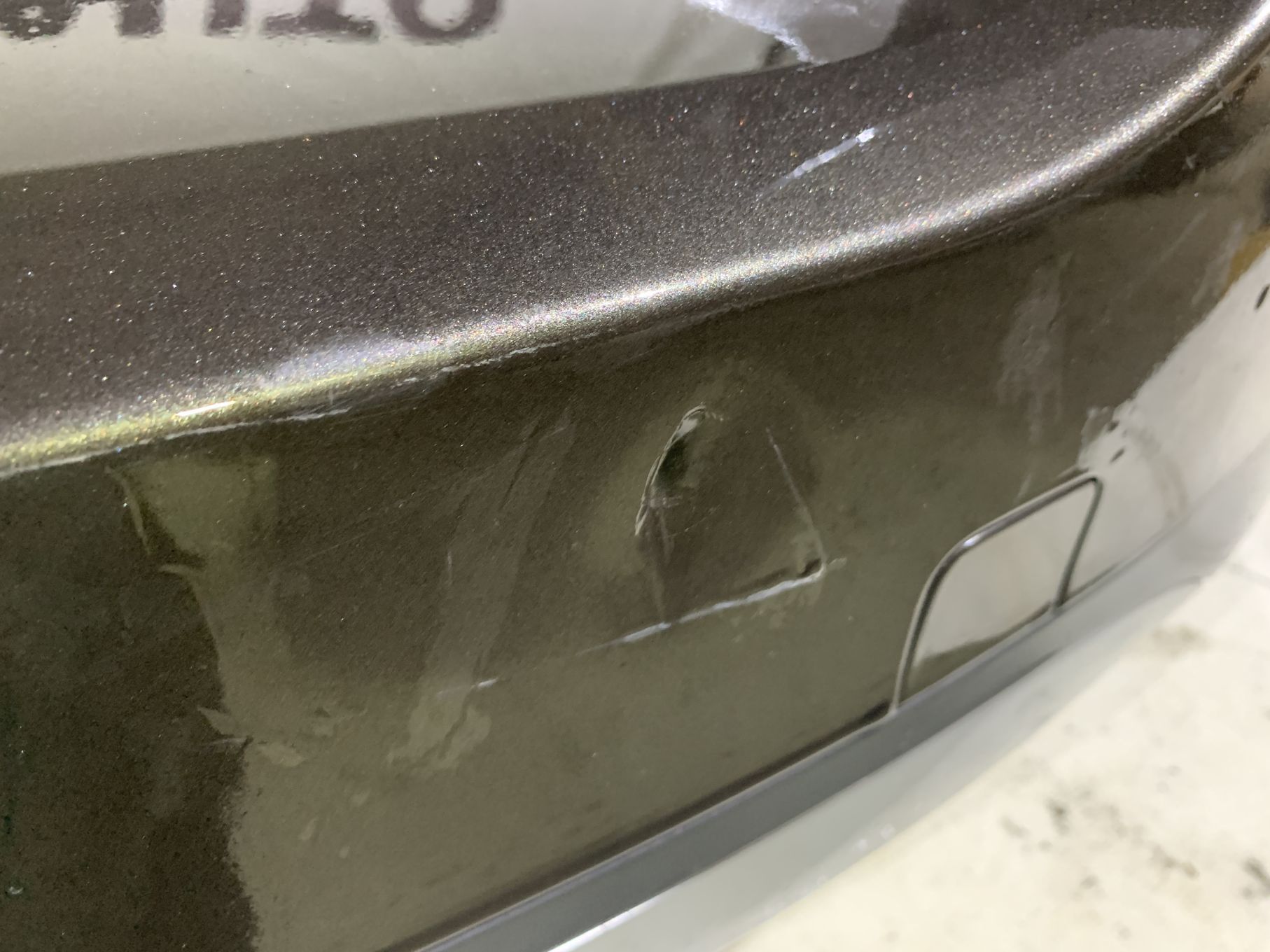 Bara spate VW Passat B7, Alltrack, 2010, 2011, 2012, 2013, 2014, 2015, cod origine OE 3AF807421B.