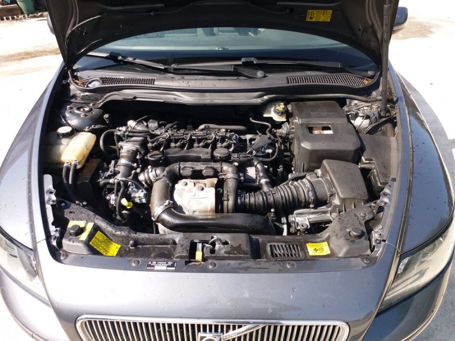 Motor Volvo C30 S40 V50 1.6d D4164T 109 Cai + Piese Sh C30 S40 V50