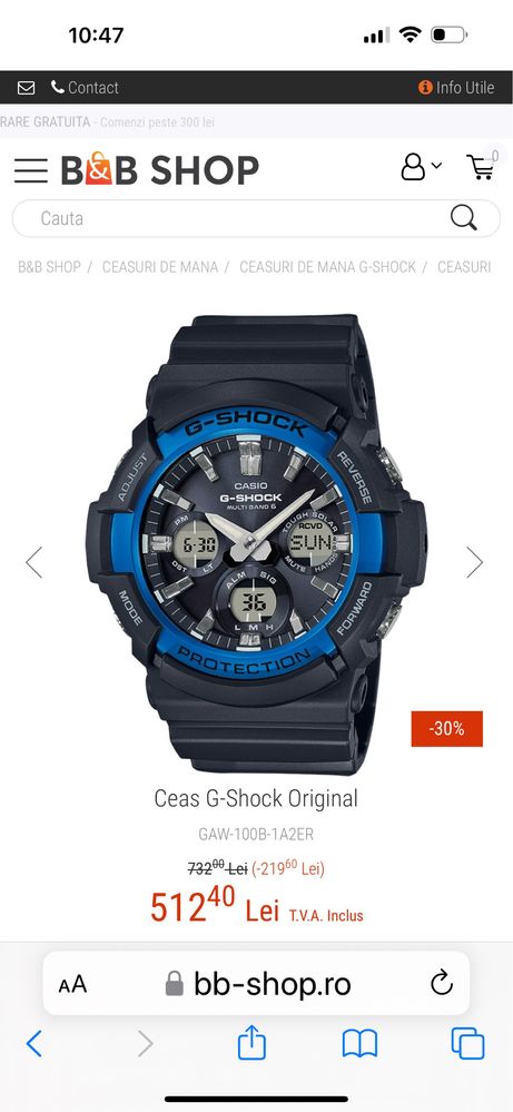 Ceas Casio G shock