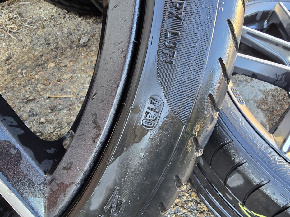 Джанти BBS XA Wheels 5x120 20' с гуми Dunlop P zero 255/35 20R