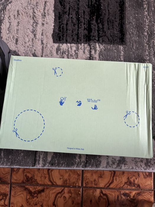 off-white out of office