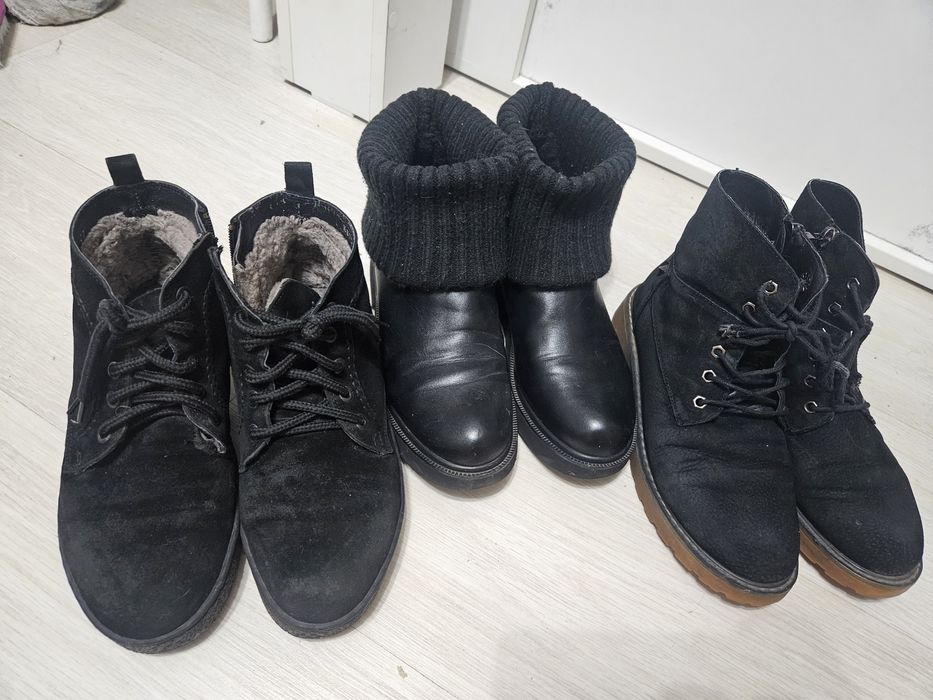 Обувь женская зимняя и осенняя