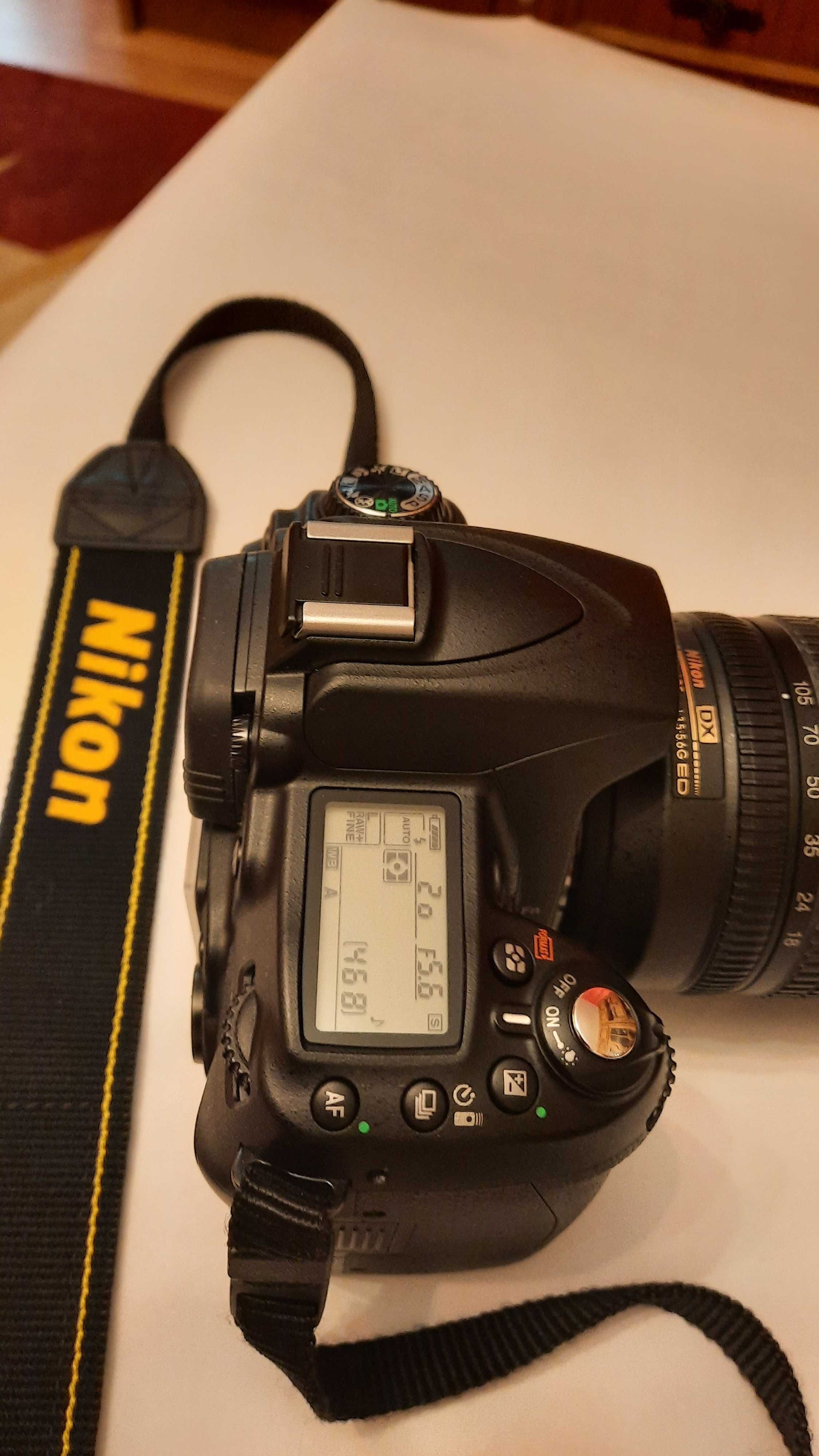 Nikon D90 20.000 cadre + accesorii