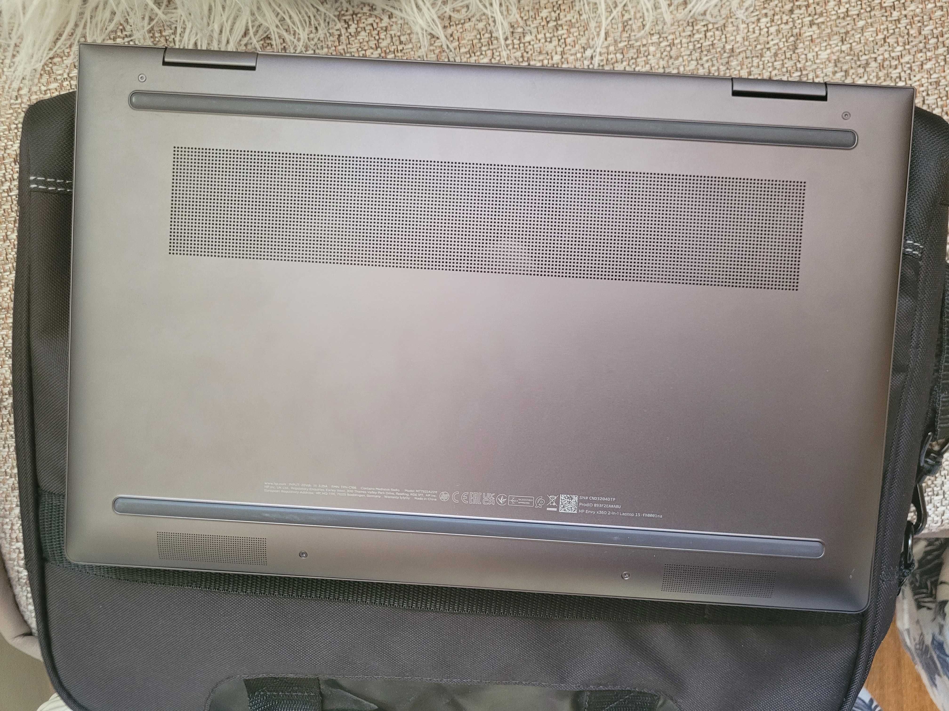 Laptop HP Envy x360 2in1 15-fh0001na