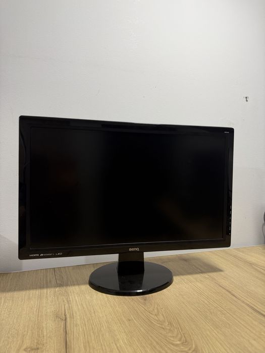 Monitor LED BenQ 23.6'', Full HD,  DVI, HDMI, Negru, GW2455H,