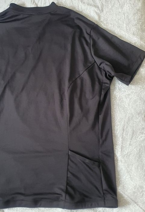 Tricou ciclism Btwin masura 2xl negru