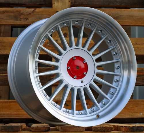 17" Джанти 5x120 за BMW ALPINA Silver+Black E36 E46 E90 E92 E34 E39