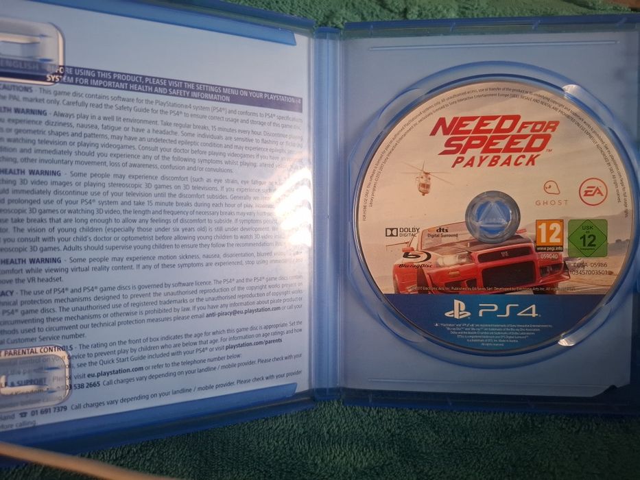Need for speed paybeeck ps 4