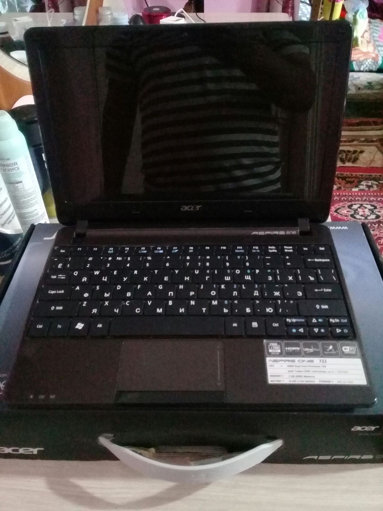 Нетбук Acer Aspire one 722