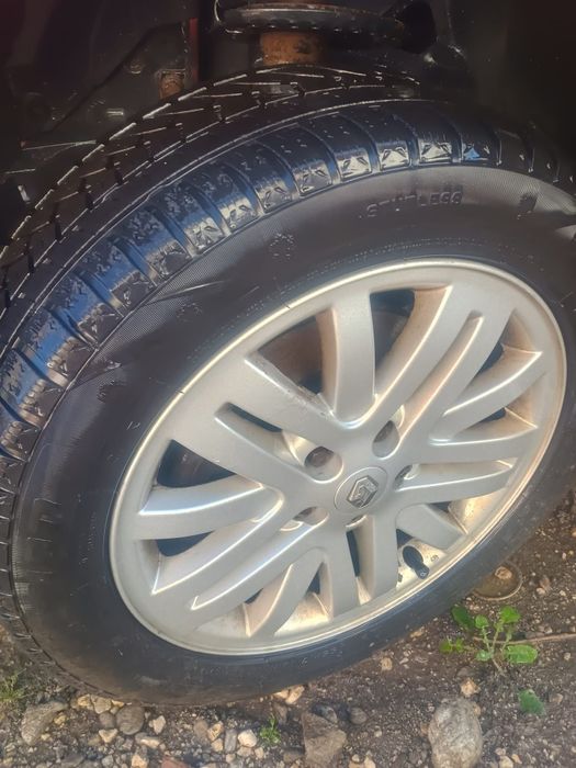 Set jante Renault Espace