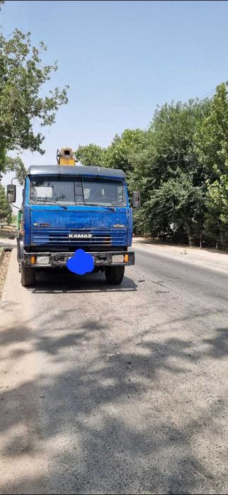 Kamaz manipuliyator sotiladi yili 2006 yil