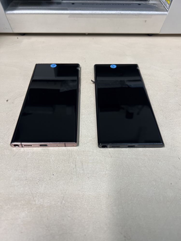 Display samsung note 10 plus original