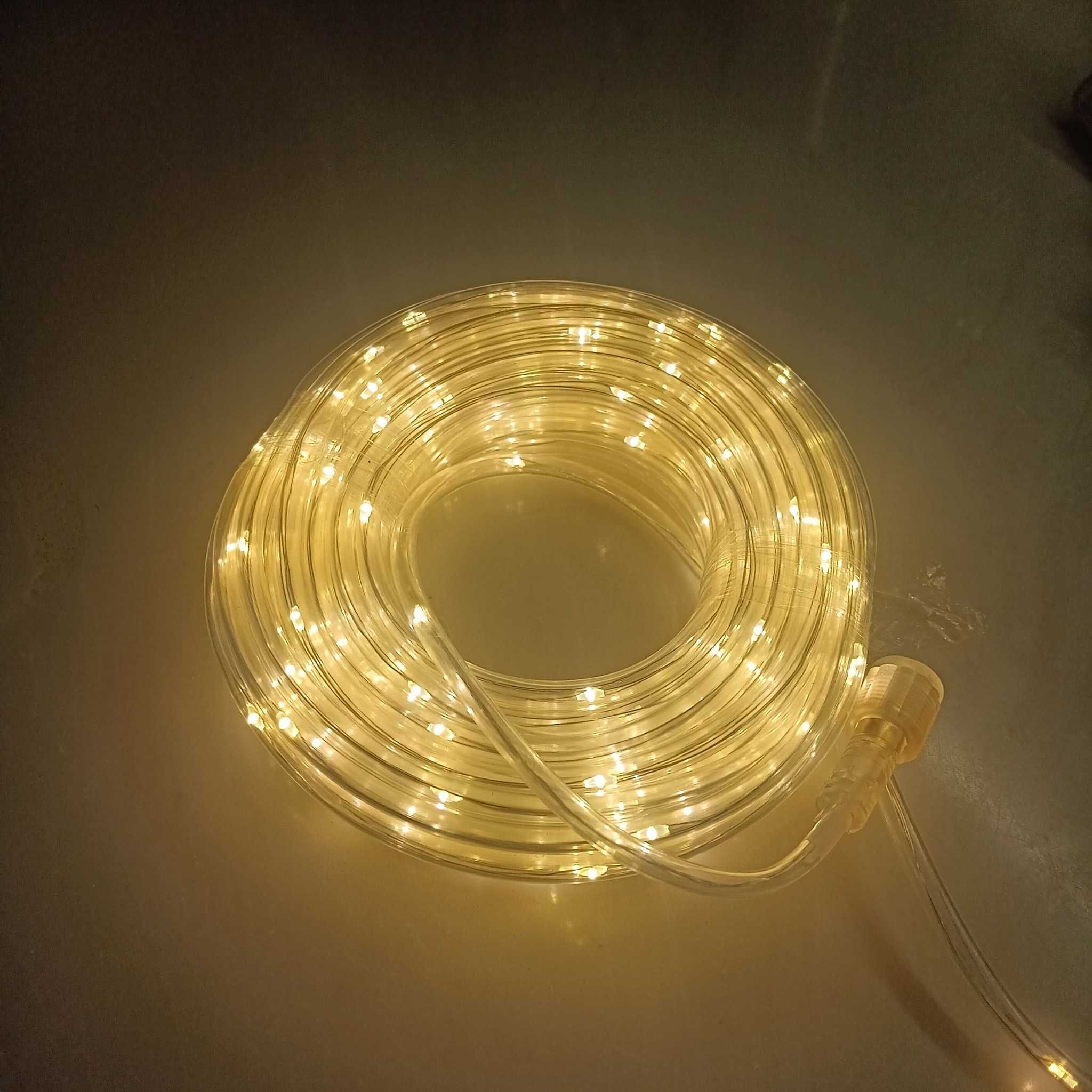 НОВИ! LED гирляндни светлини, лампички, 15м, 200 LED, водоустойчиви