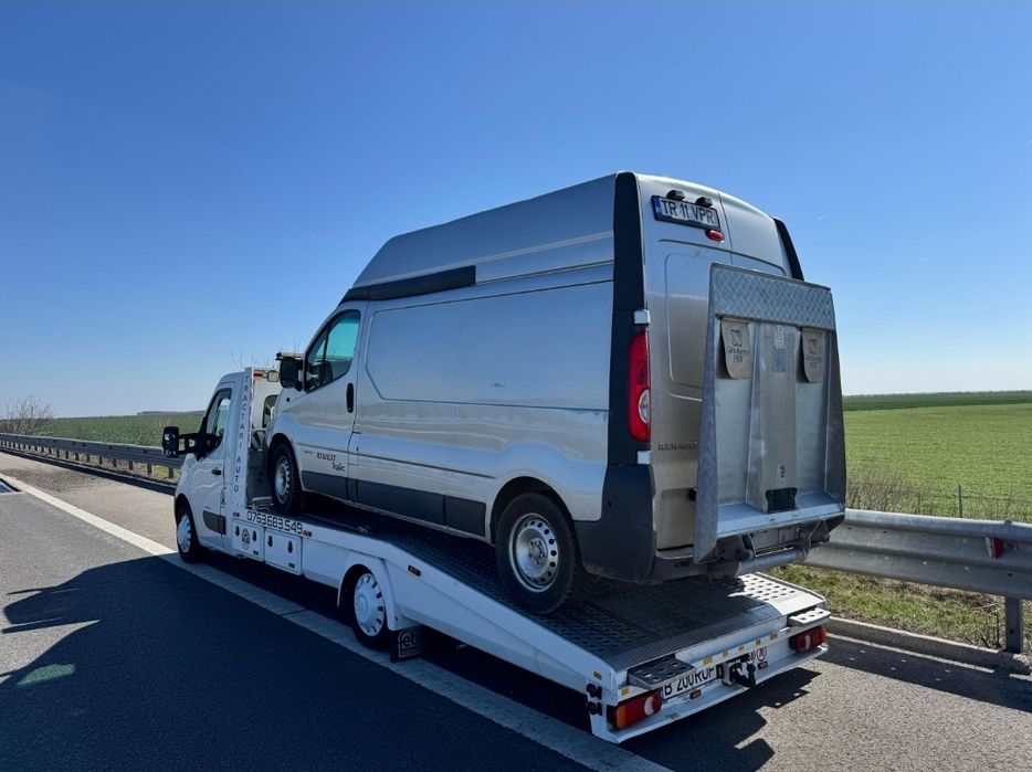 Tractari auto gratuit accident si masina la schimb gratis