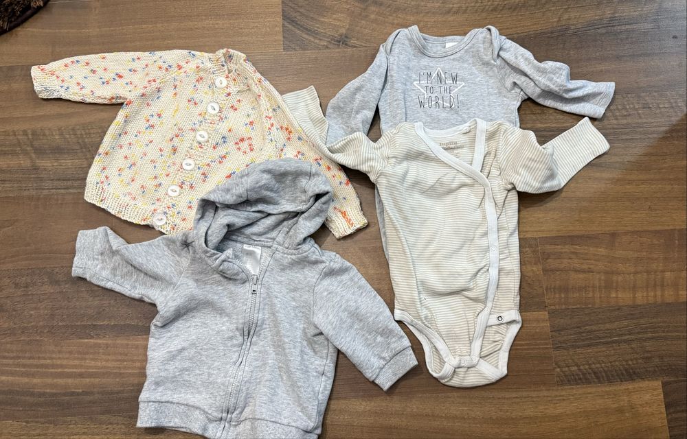 Lot bebe marimea 62