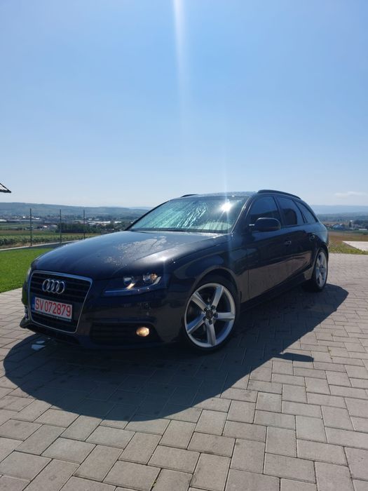 Audi a 4 b8 avant 2011