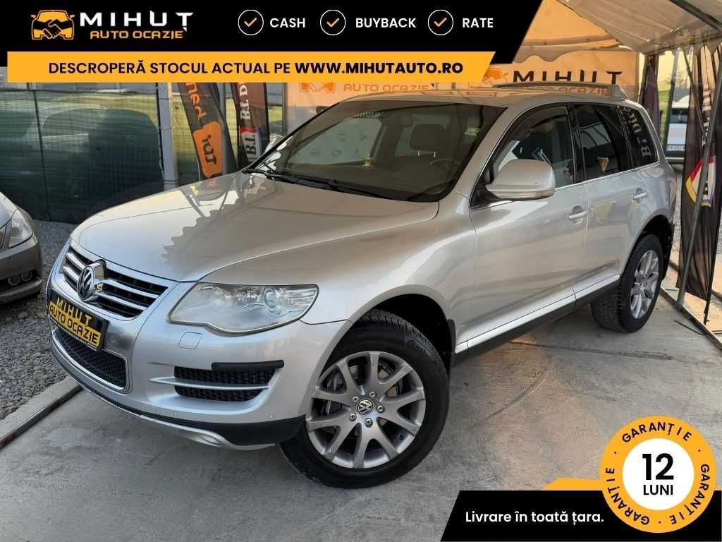 Volkswagen Touareg | 3.0 Diesel (239 CP) Euro 4 | Posibilitate Rate