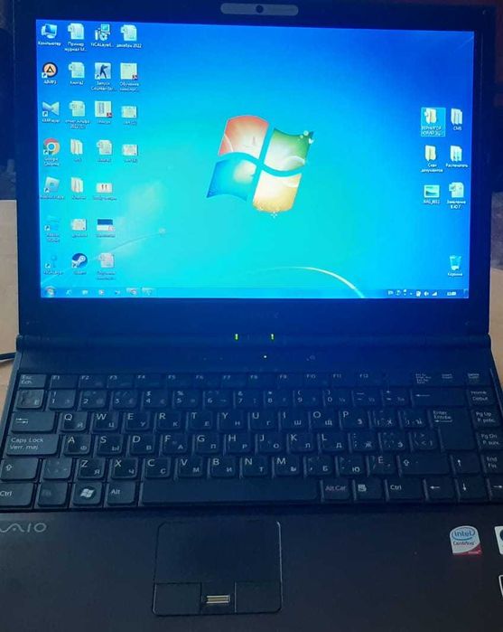 Ноутбук Sony VAIO Core 2 Duo