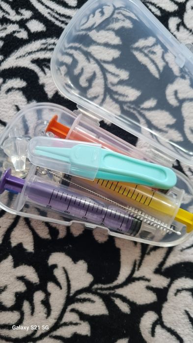 Vând set pentru lavaj