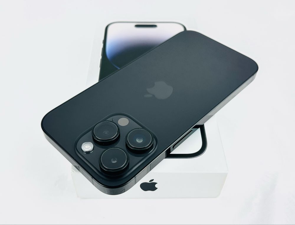Apple iPhone 14 Pro 256GB Space Black 100% Батерия! Гаранция!