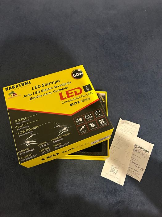 Комплект Лед Крушки H1