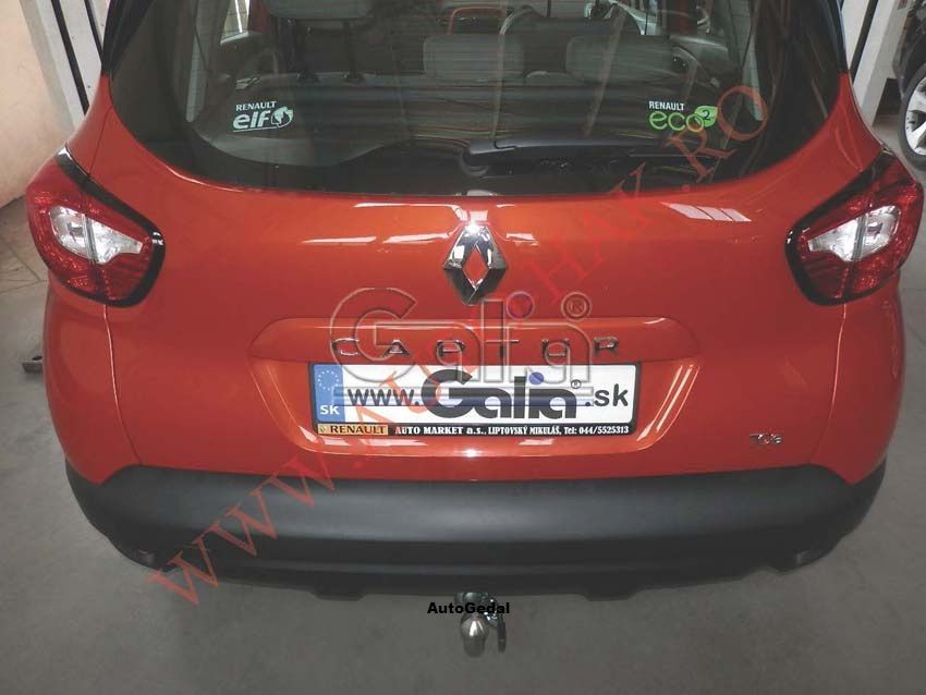 Carlig remorcare Renault Captur - Omologat RAR si EU - 5 ani Garantie