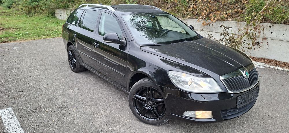 Skoda Octavia II facelift, motor 2,0 TDI,an fab 2012,euro5,automata