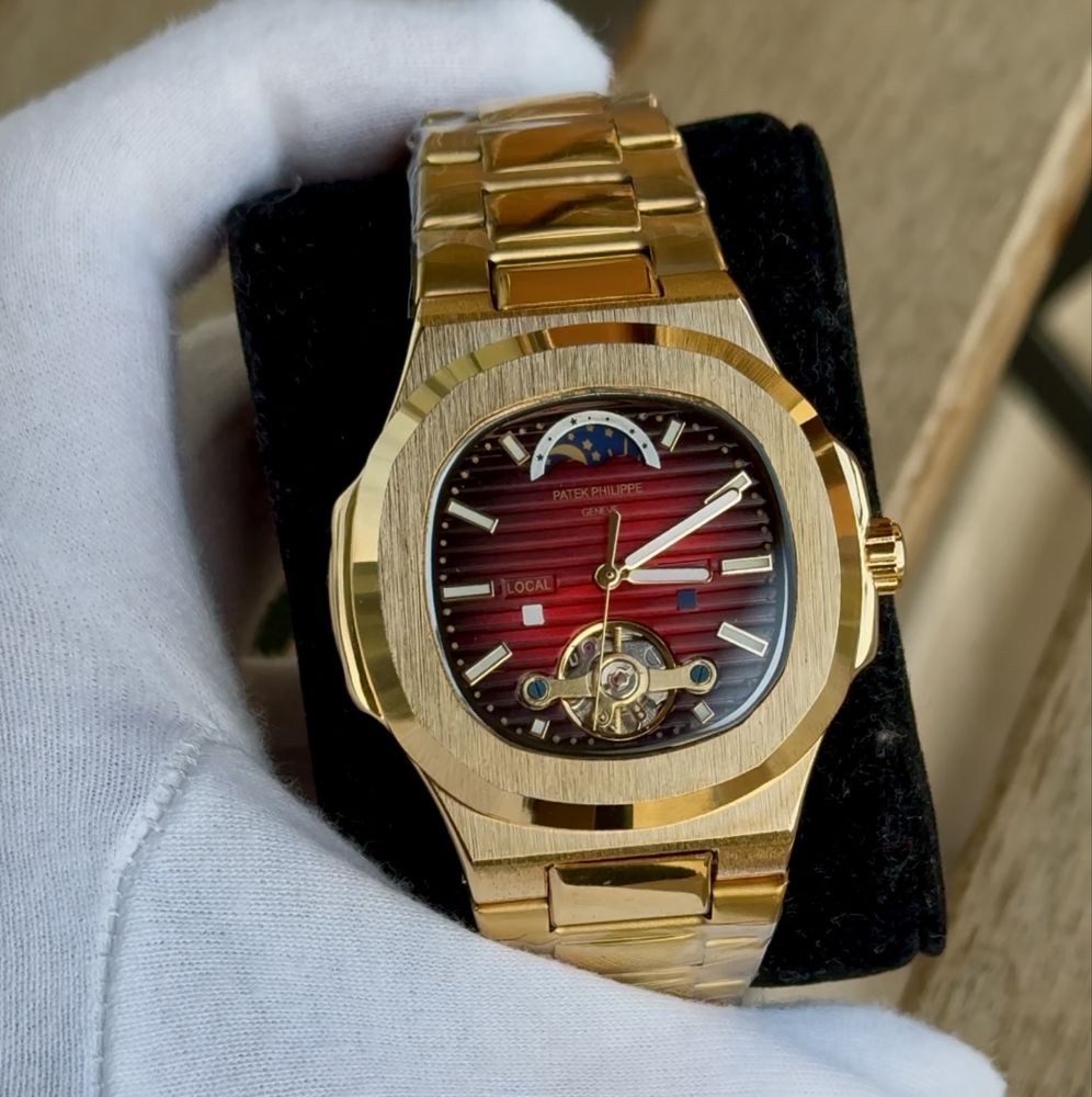 PATEK PHILIPPE Nautilus Skeleton, 41mm , часовник
