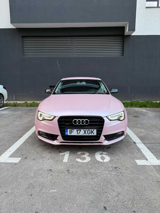 Audi A5 Sportback 2.0 TDI 190CP S-Tronic • Euro 6 • 2016
