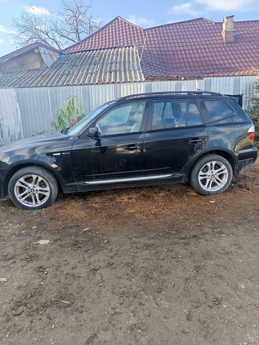 BMW X3 DIN 2007,2.0 de 177 cp